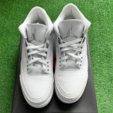 Jordan Pure Money 3s Size 8
