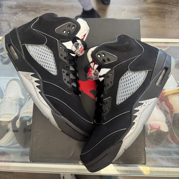Jordan Black Metallic 5s Size 10.5