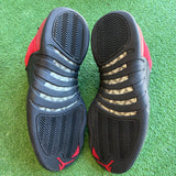 Jordan Reverse Flu Game 12s Size 10.5