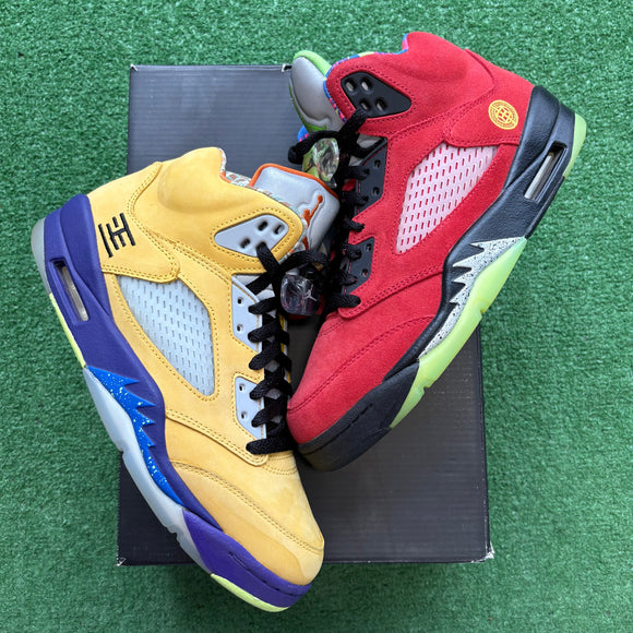 Jordan What The 5s Size 7