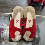 Jordan Fire Red 4s Size 7Y