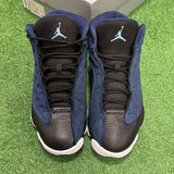 Jordan Bravest Blue 13s Size 8