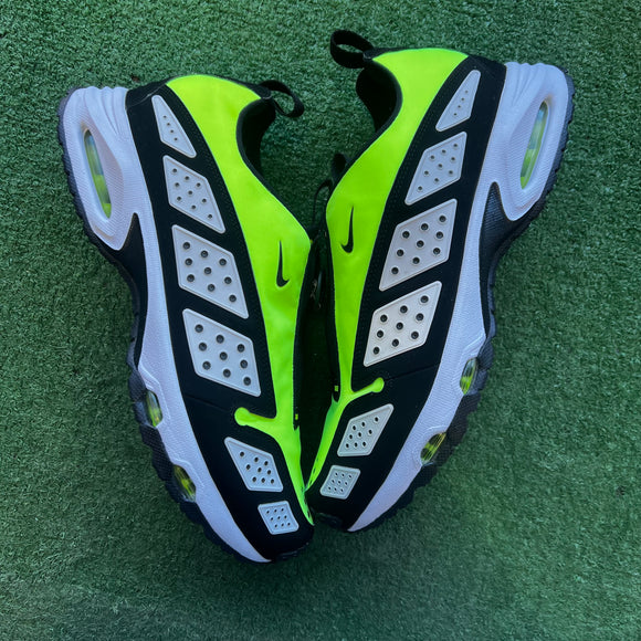 Nike Electric Green Sunder Max Size 13W/11.5M