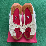 Jordan White Levi 4s Size 10.5
