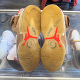 Jordan Travis Scott British Khaki 6s Size 11