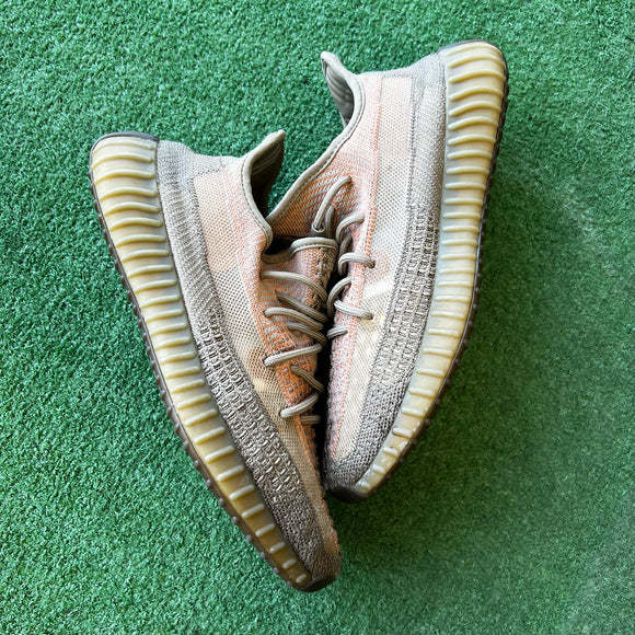Yeezy Sand Taupe 350 V2s Size 10.5