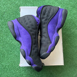 Jordan Court Purple 13s Size 8.5