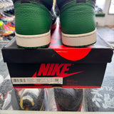 Jordan Pine Green Black 1s Size 10.5
