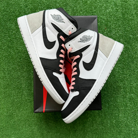 Jordan Bleached Coral 1s Size 12