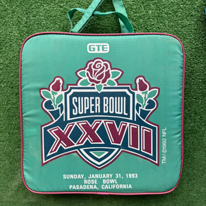 Vintage Buffalo Bills Super Bowl Seat Cushion