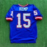 Vintage Buffalo Bills Jack Kemp Jersey Size M/L