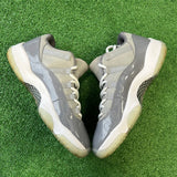 Jordan Cool Grey Low 11s lSize 9.5