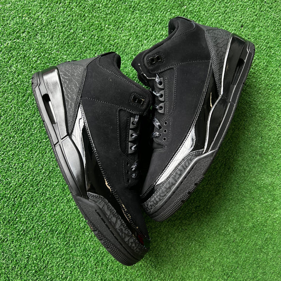 Jordan Black Cat 3s Size 12