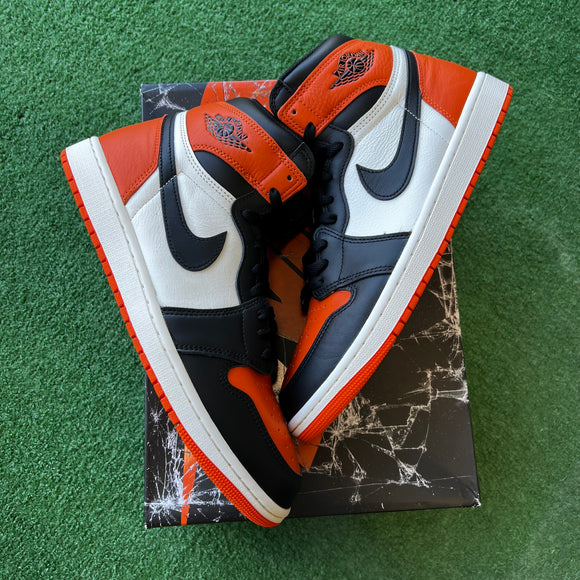 Jordan Shattered Backboard 1s Size 11.5