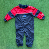 Vintage Buffalo Bills Baby Onesie Size 24 Months