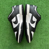 Nike Black White Low Dunk Size 11.5