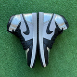 Jordan Silver Toe 1s Size 11.5W/10M