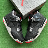 Jordan Reimagined Bred 4s Size 13