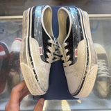 Vans La Habana Black White Premium Size 7W/5.5M