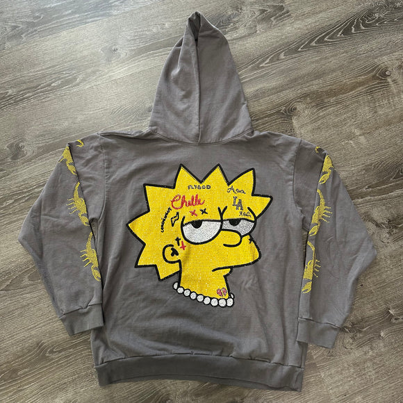 Griselda West Side Gunn Studded Lisa Hoodie Size XXL