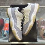 Jordan Cement Grey Low 11s Size 8