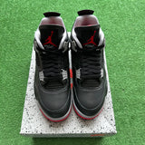 Jordan Reimagined Bred 4s Size 8