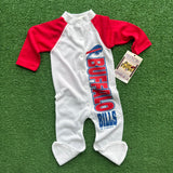 Vintage Buffalo Bills Baby Onesie Size Small