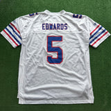 Vintage Buffalo Bills Trent Edwards Jersey Size XL
