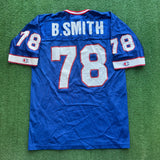 Vintage Buffalo Bills Bruce Smith Jersey Size L