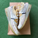 Nike Off White Air Max 90s Size 12