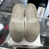 Jordan Light Iron Ore Mid 1s Size 8W/6.5M