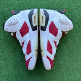 Jordan Carmine 6s Size 12