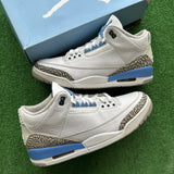 Jordan UNC 3s Size 13