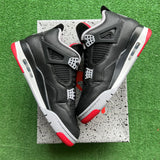 Jordan Reimagined Bred 4s Size 10
