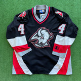 Vintage Buffalo Sabres Mike Wilson Jersey Size L