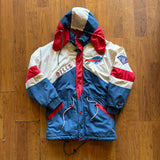 Vintage Buffalo Bills Winter Parka Jacket Size M