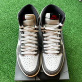 Jordan Washed Black 1s Size 8