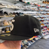 Supreme New Era Swarovski Fitted Hat Size 7 3/8