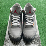 Jordan Cool Grey 3s Size 10.5