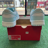 Nike Glacier Blue Low Dunk Size 12