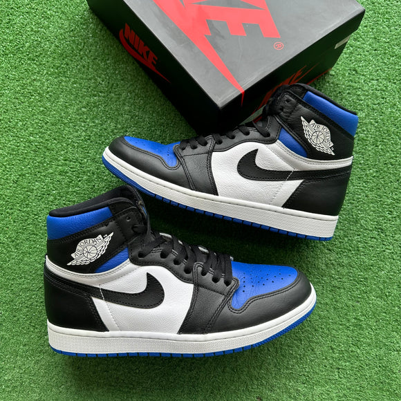 Jordan Royal Toe 1s Size 9.5