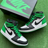 Jordan Lucky Green 1s Size 10