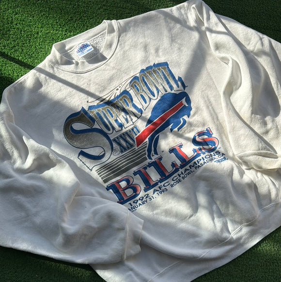 Vintage Buffalo Bills Crewneck Size XL