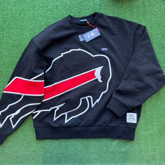 Kith Buffalo Bills Crewneck Size L