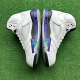 Jordan Grape 5s Size 8