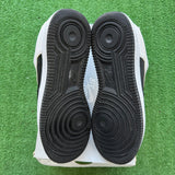 Nike Black White Air Force 1s Size 10.5