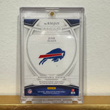 Buffalo Bills Josh Allen Jersey Patch Card 15/49