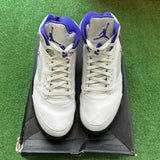 Jordan Dark Concord 5s Size 11