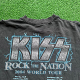 Vintage Kiss Tee Size L