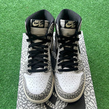 Jordan White Cement 1s Size 6Y